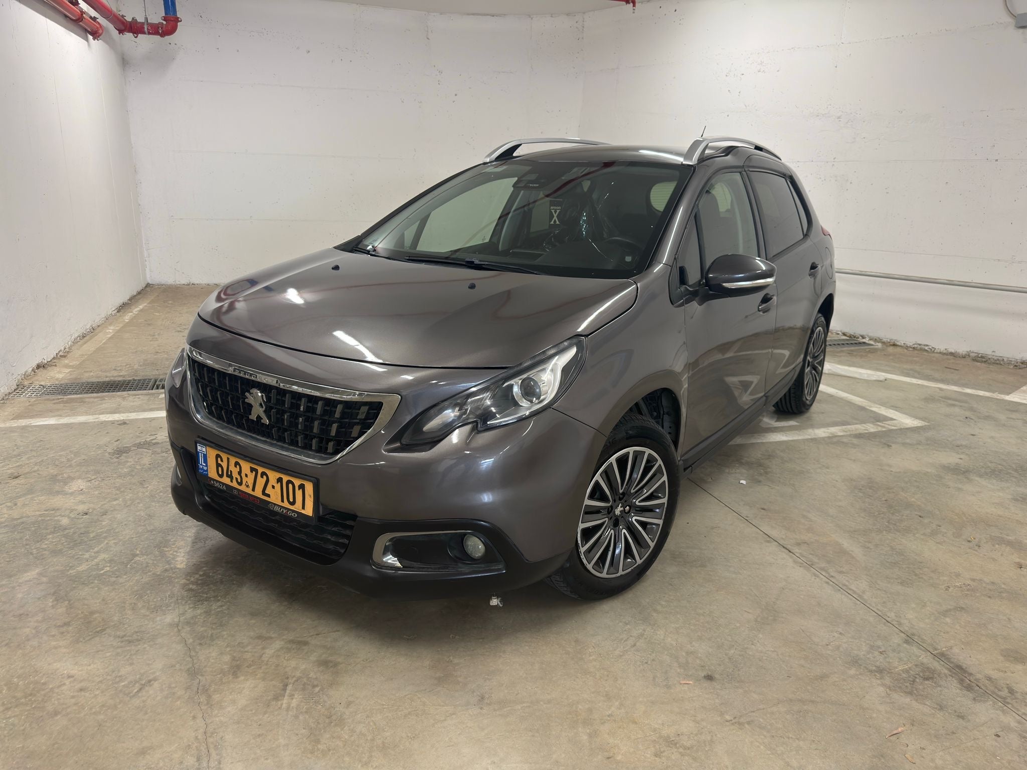 2019 Peugeot 2008