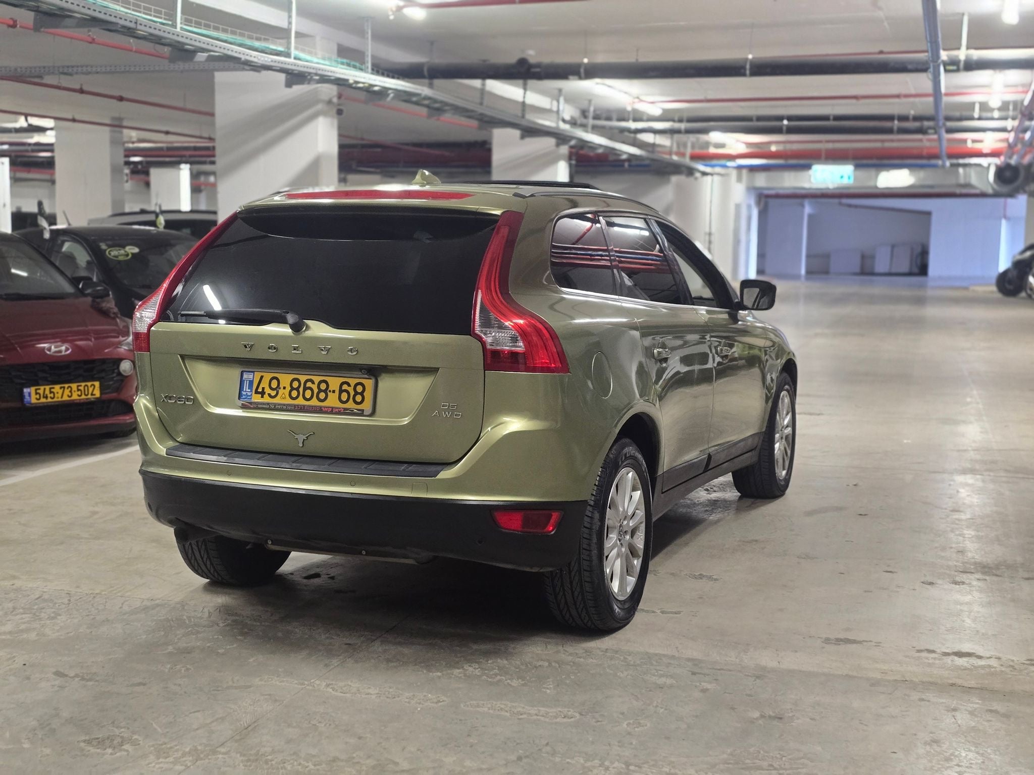 2009 VOLVO XC-60