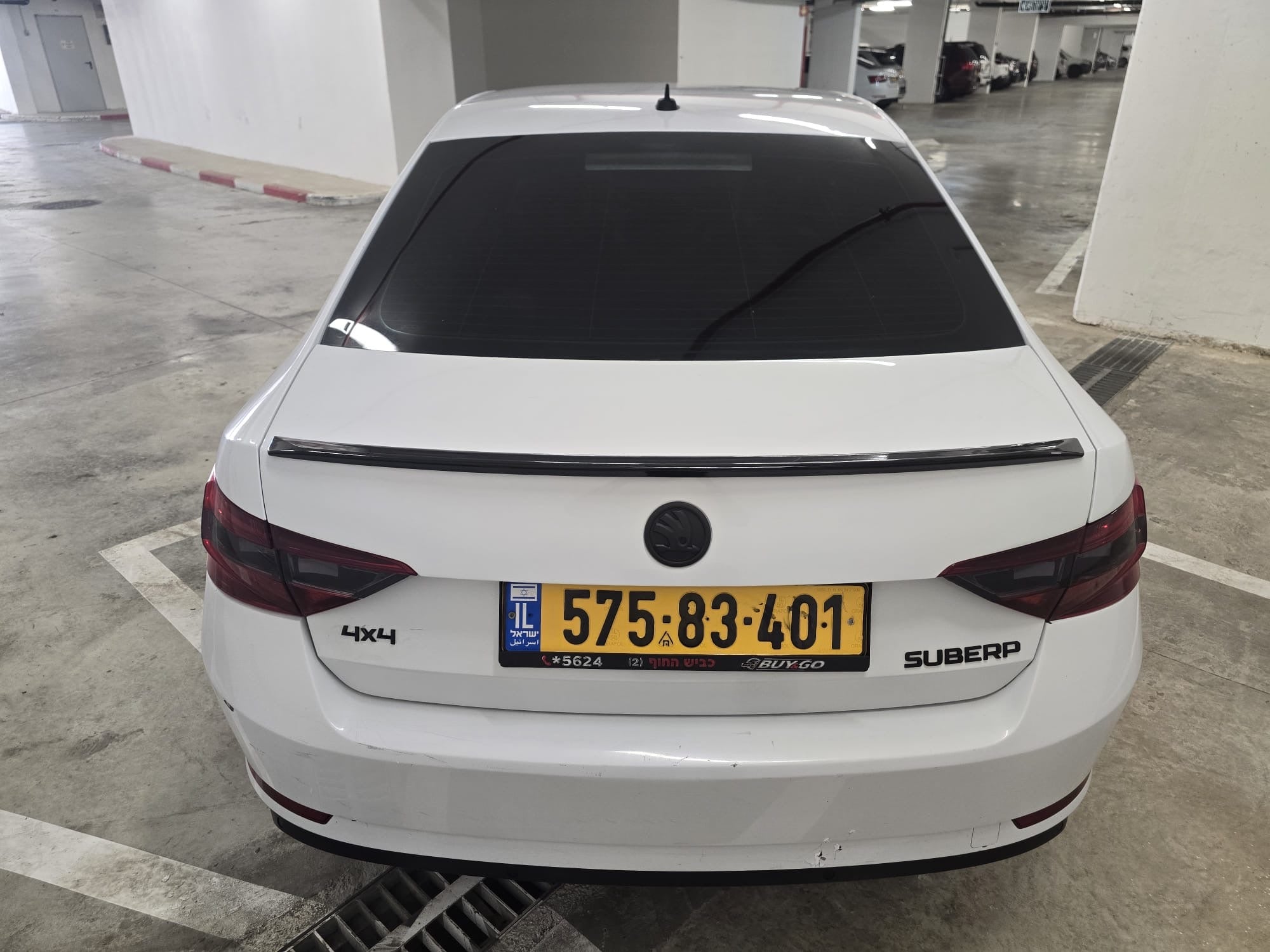 2018 SKODA Superb Style