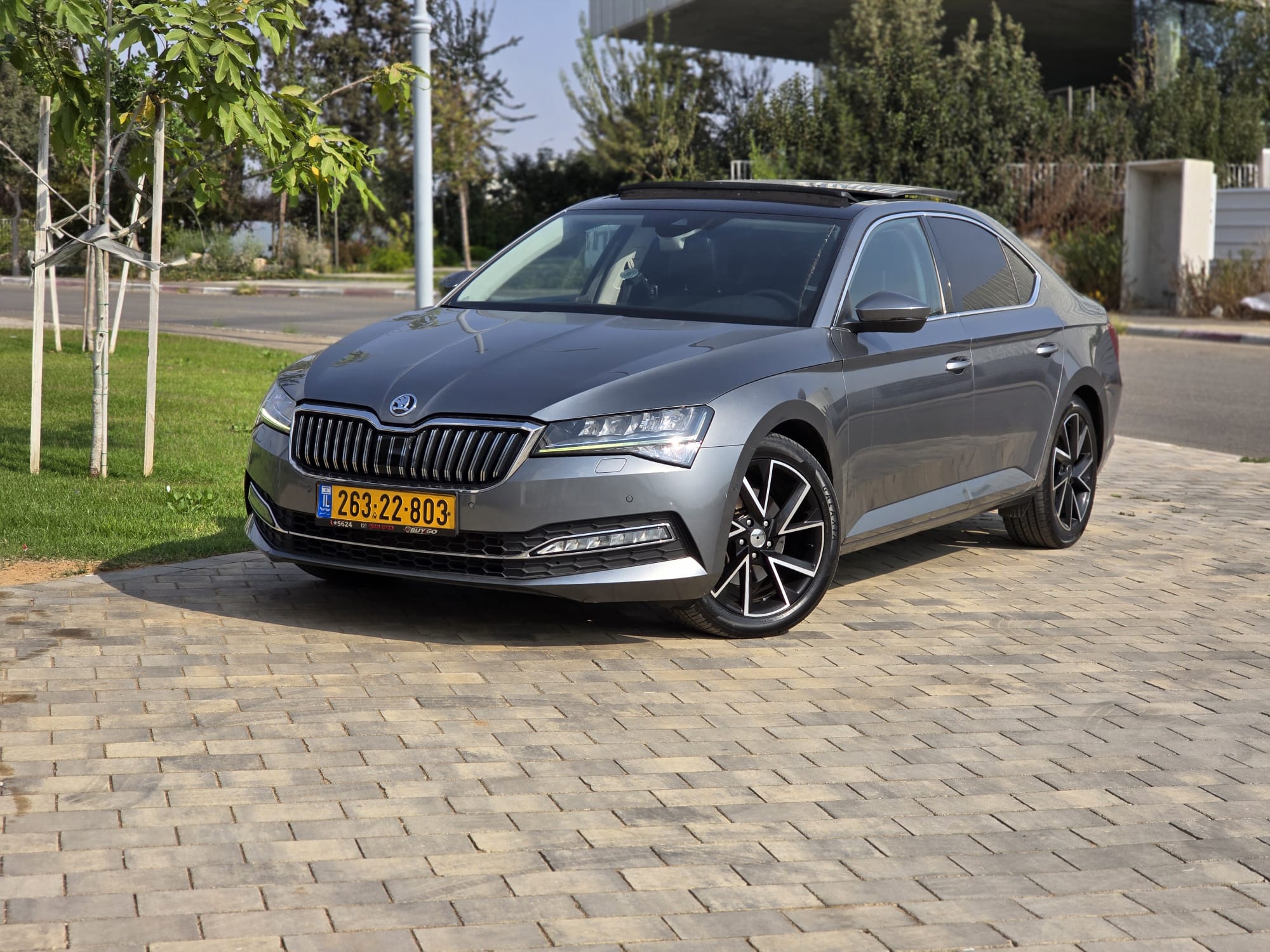 סקודה סופרב