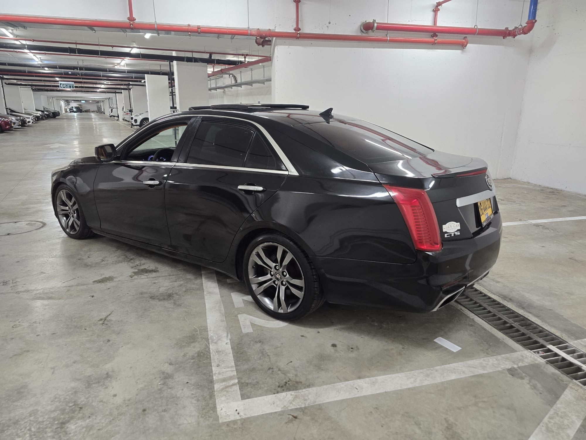 2014 Cadillac CTS
