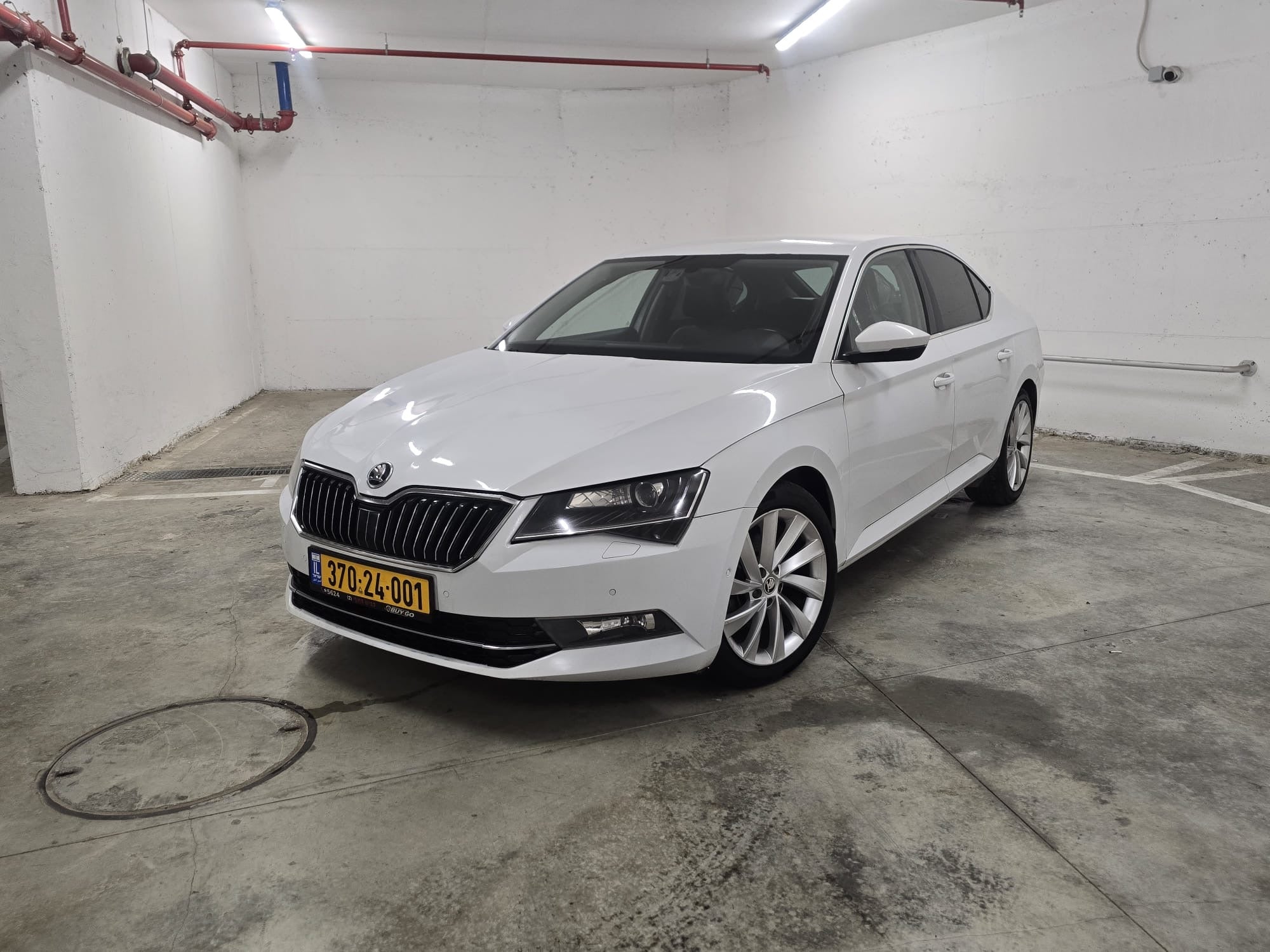 2018 SKODA Superb