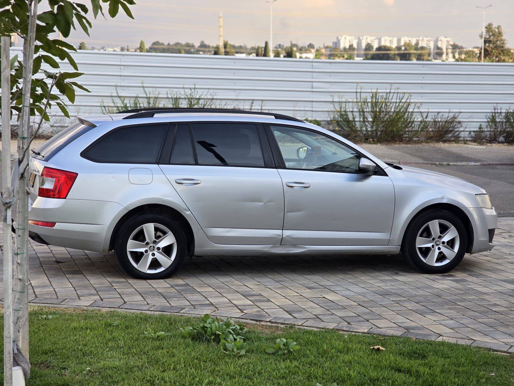 סקודה אוקטבה