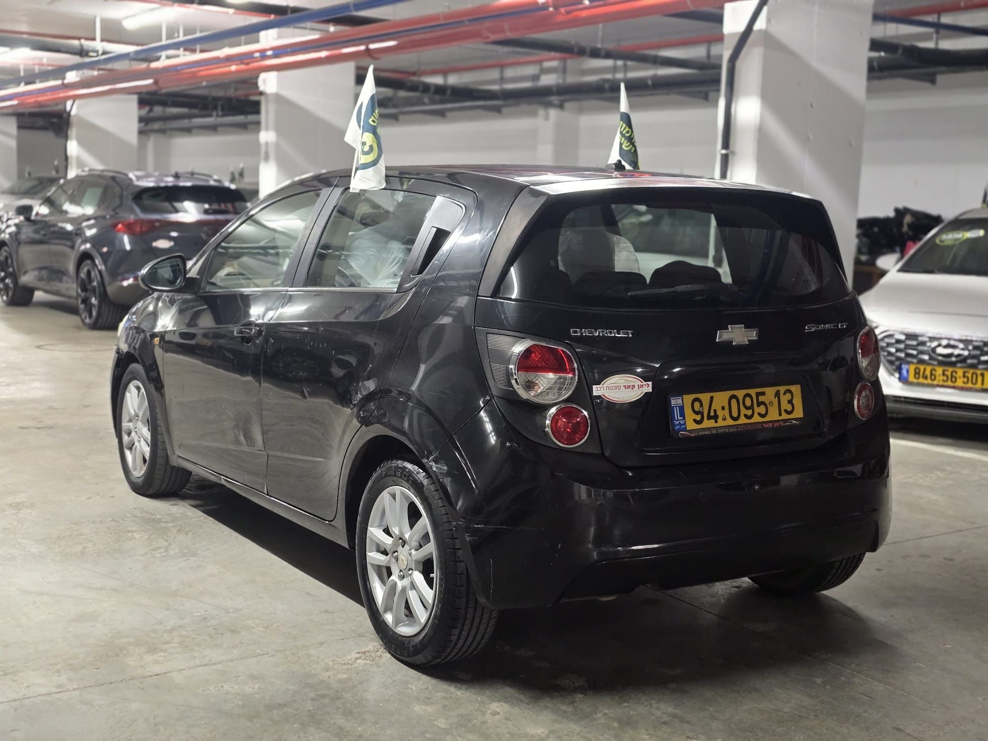 2014 Chevrolet Sonic