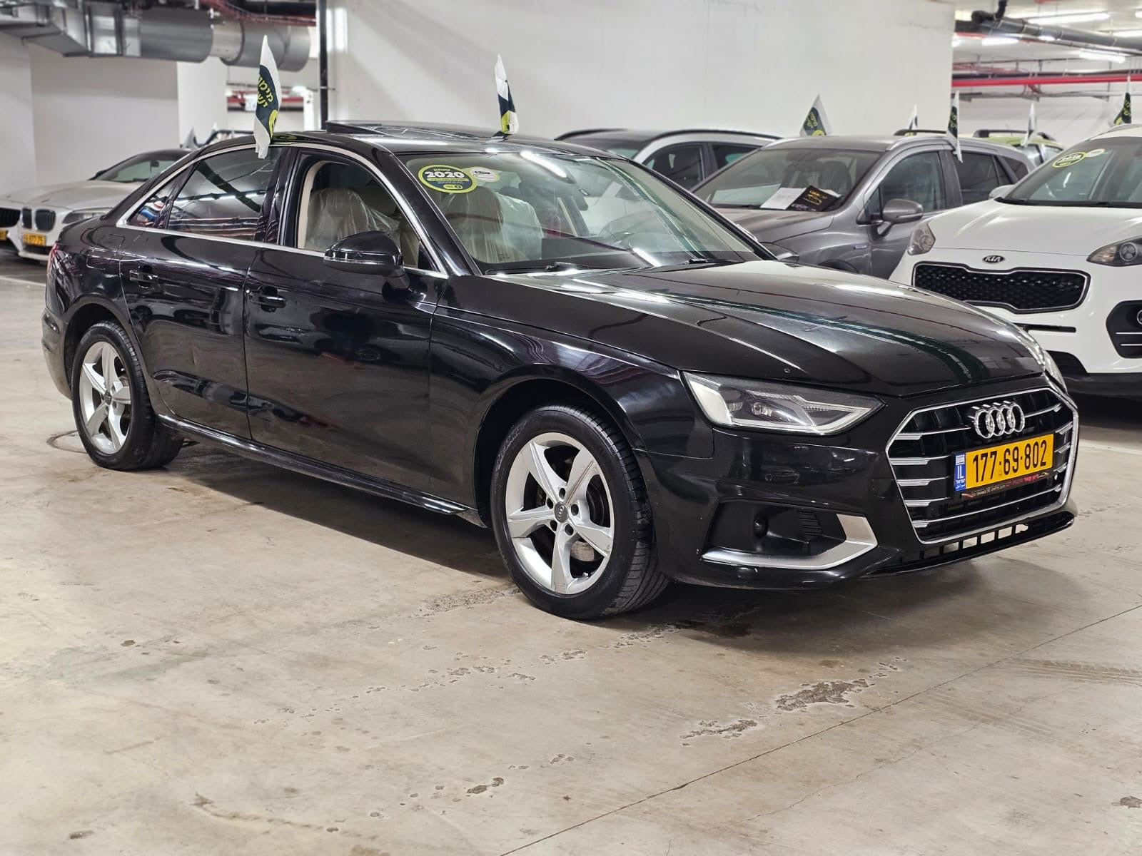 2020 Audi A4 Advanced