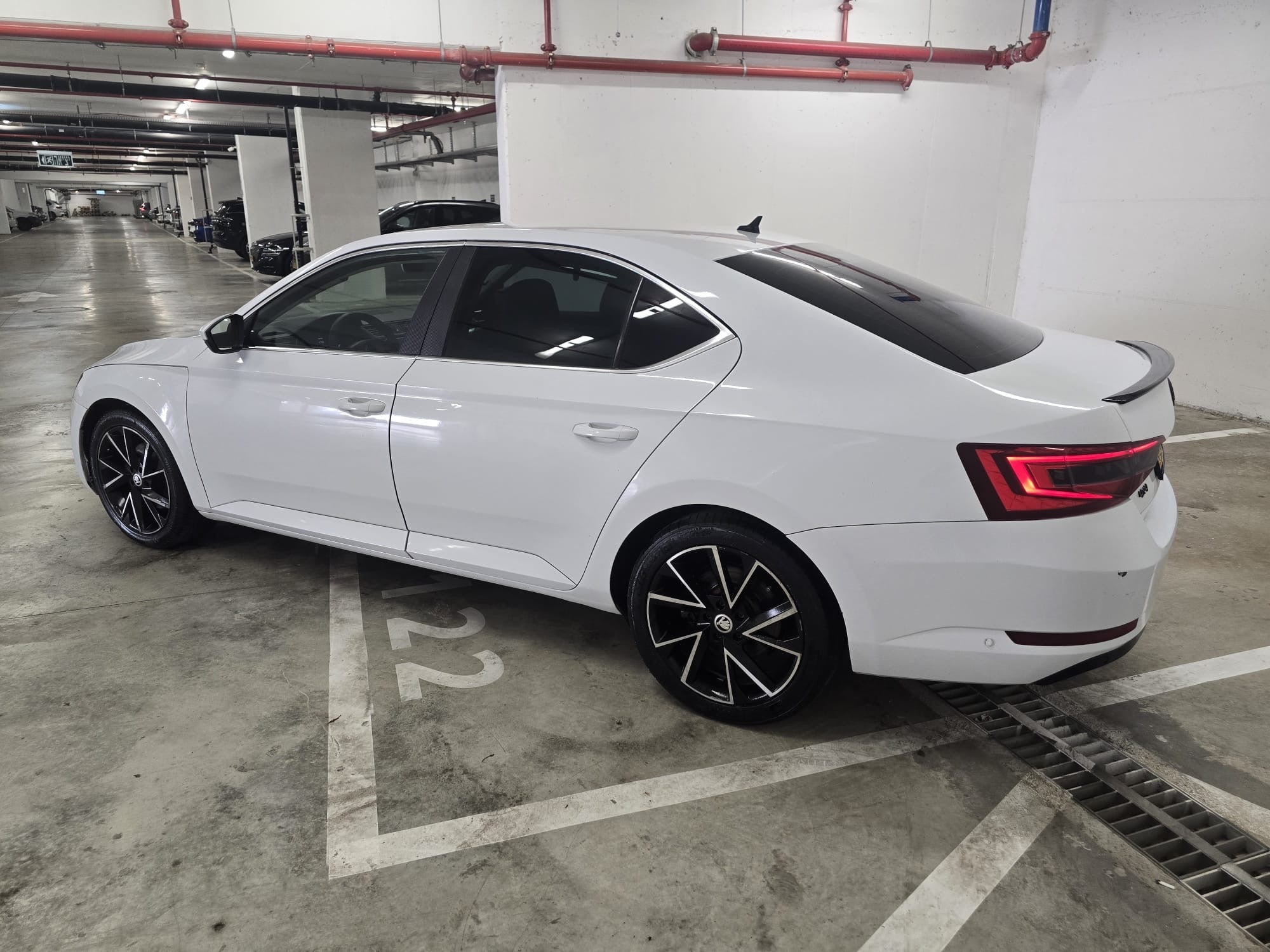 2018 SKODA Superb Style