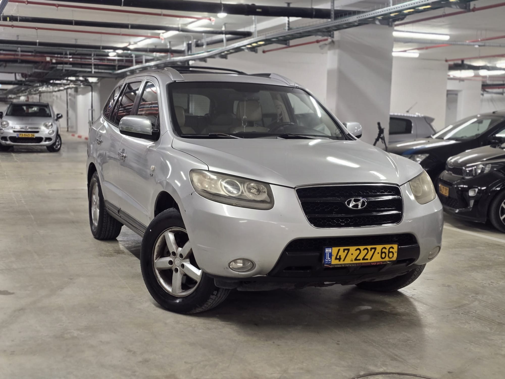 2008 Hyundai Santa Fe