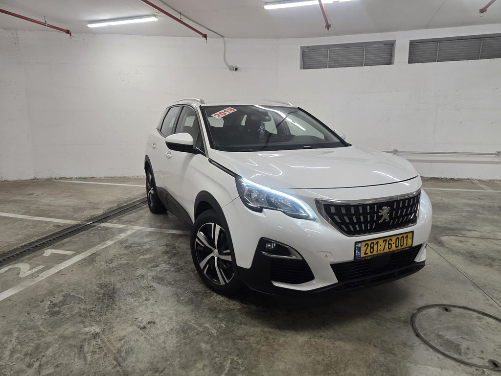 2018 Peugeot 3008