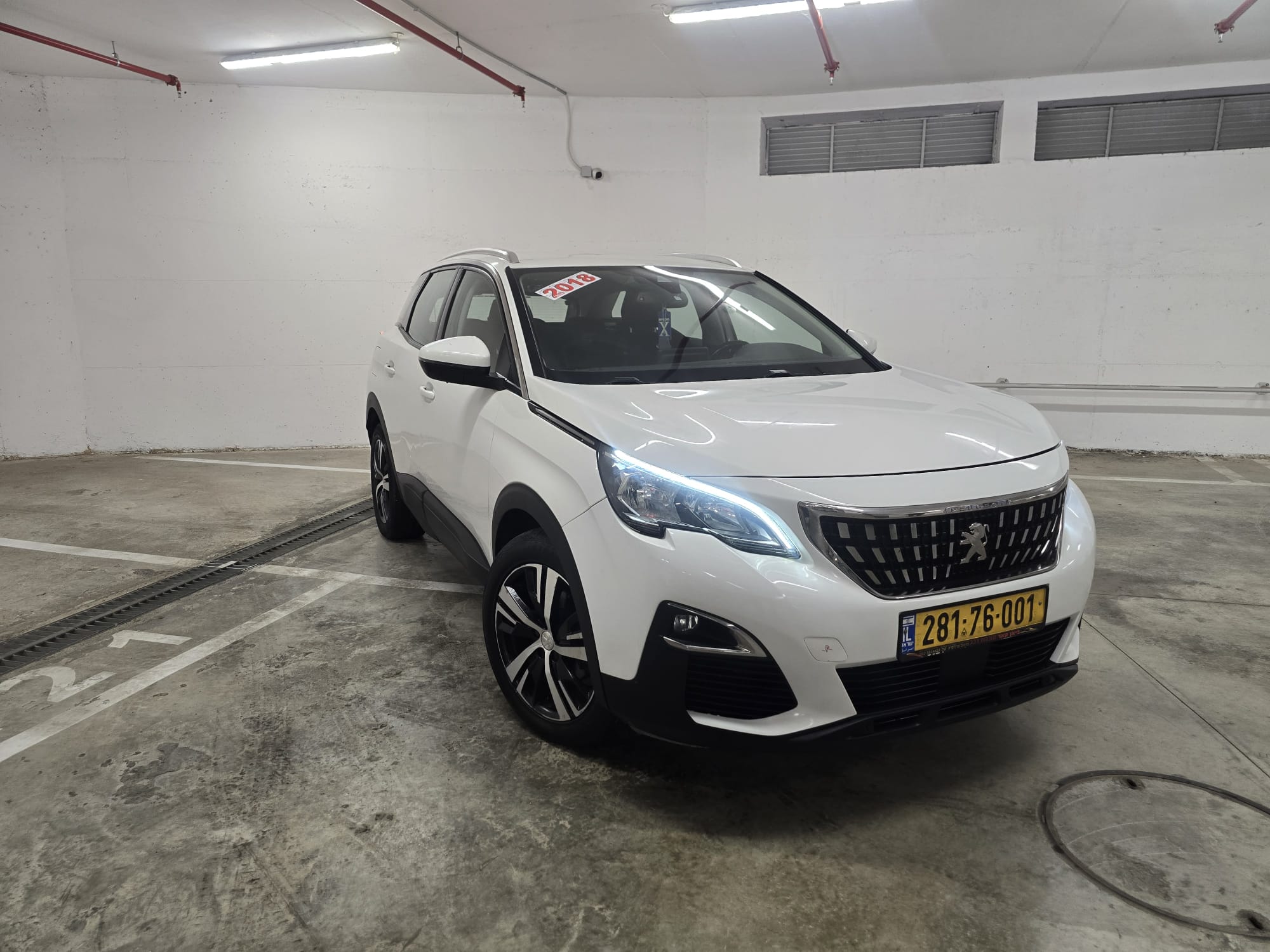 2018 Peugeot 3008