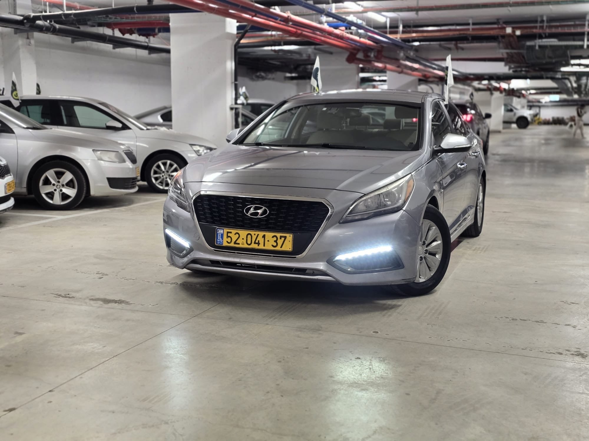 יונדאי סונטה פרימיום 2016