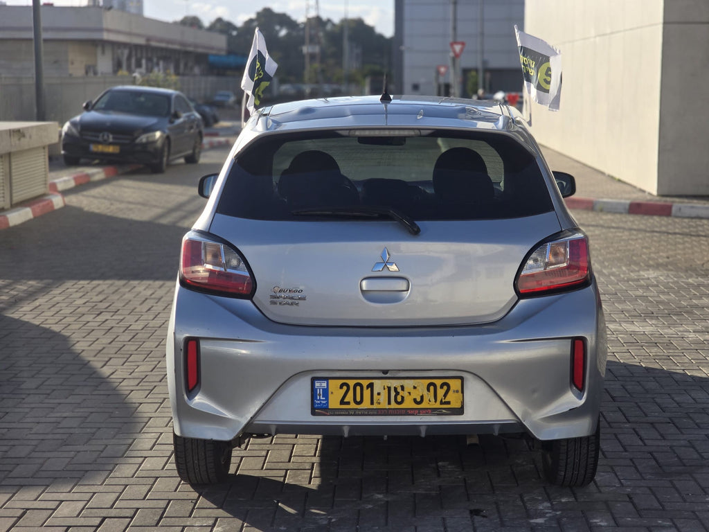 2020 Mitsubishi Space Star Supreme
