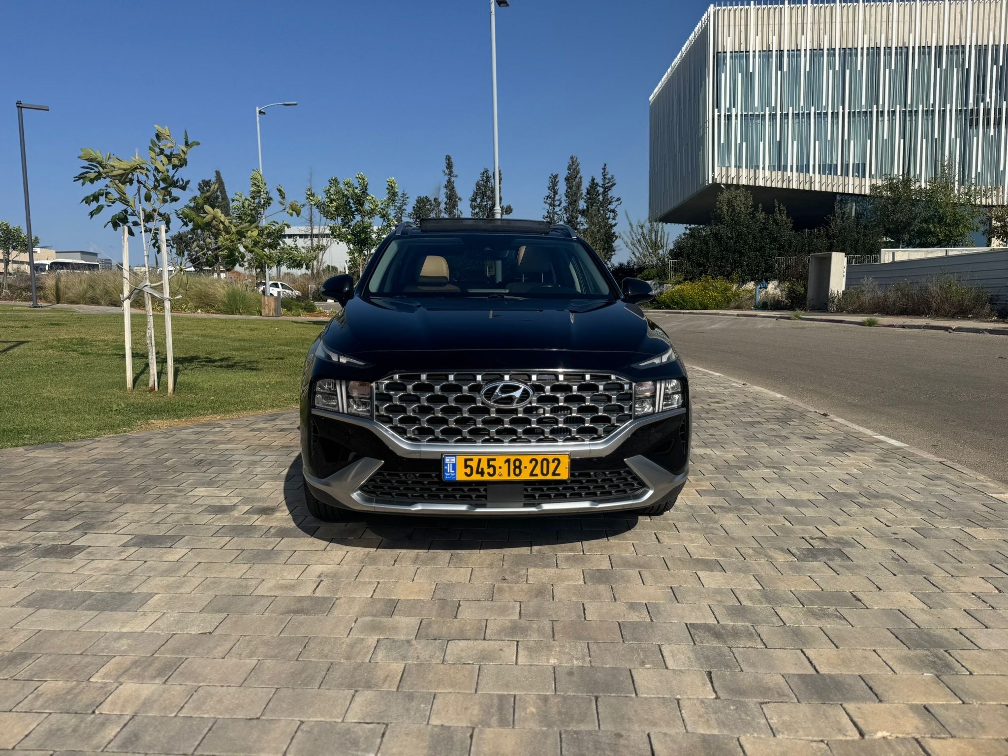 יונדאי סנטפה 2021