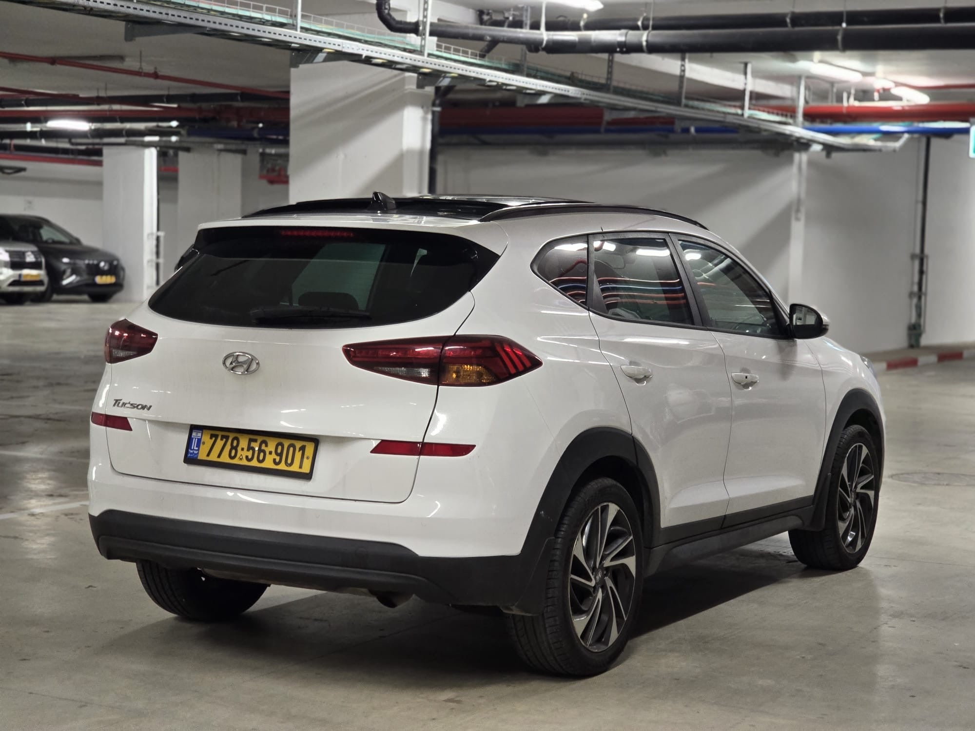 2019 יונדאי טוסון