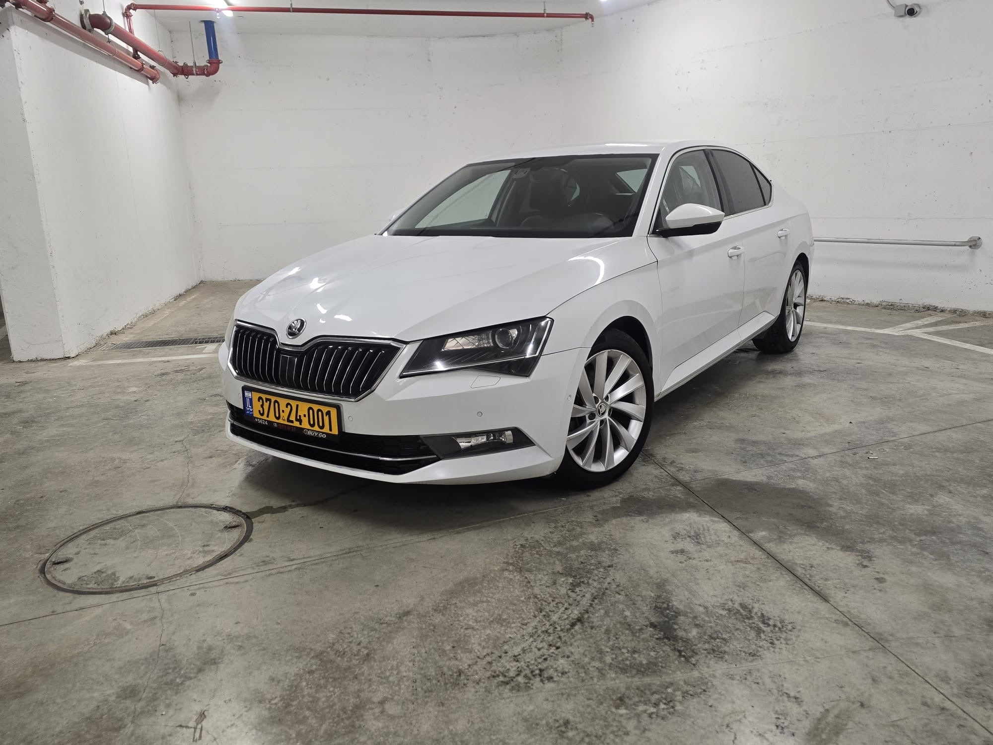 2018 SKODA Superb