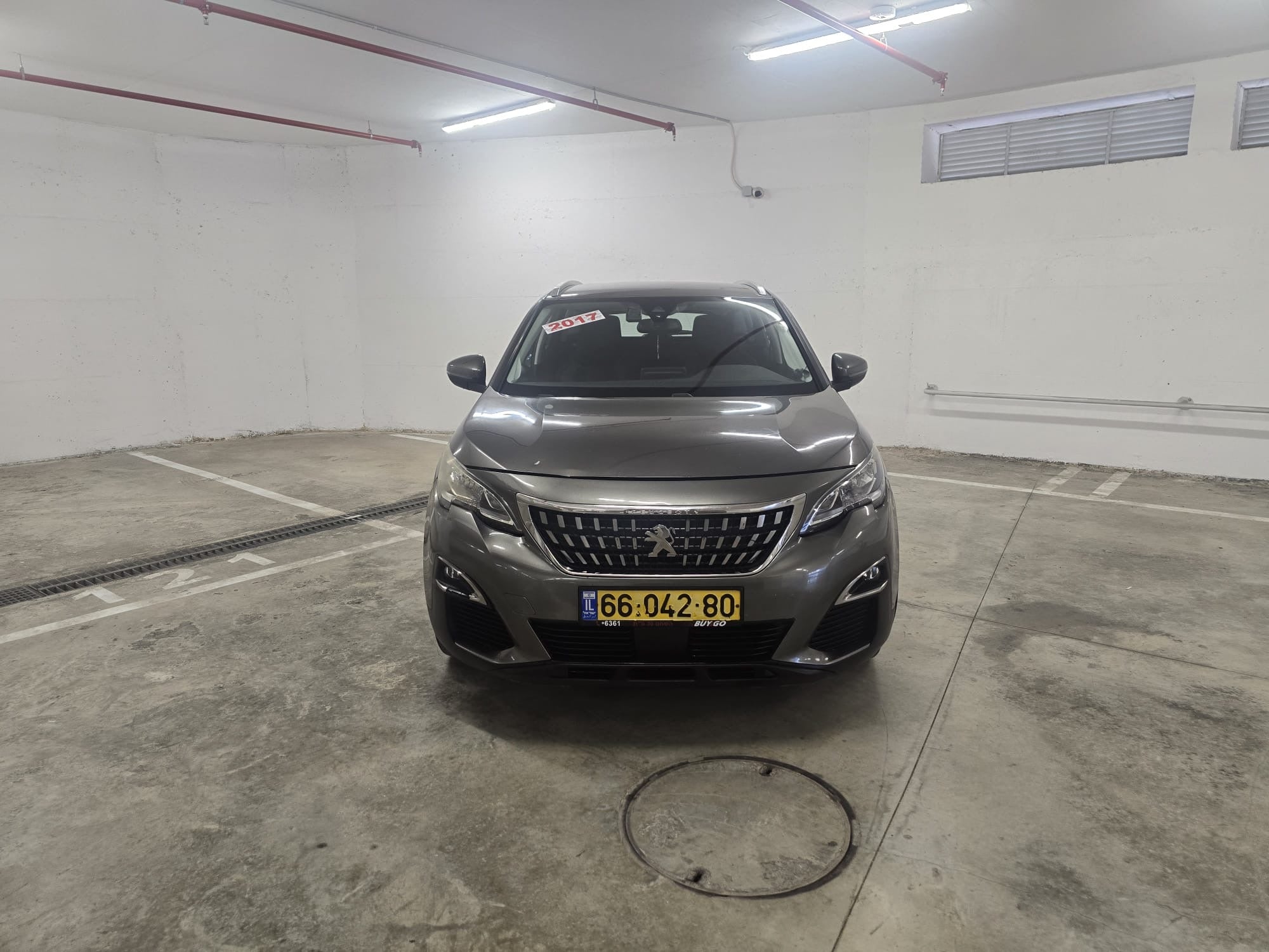 2017 Peugeot 3008