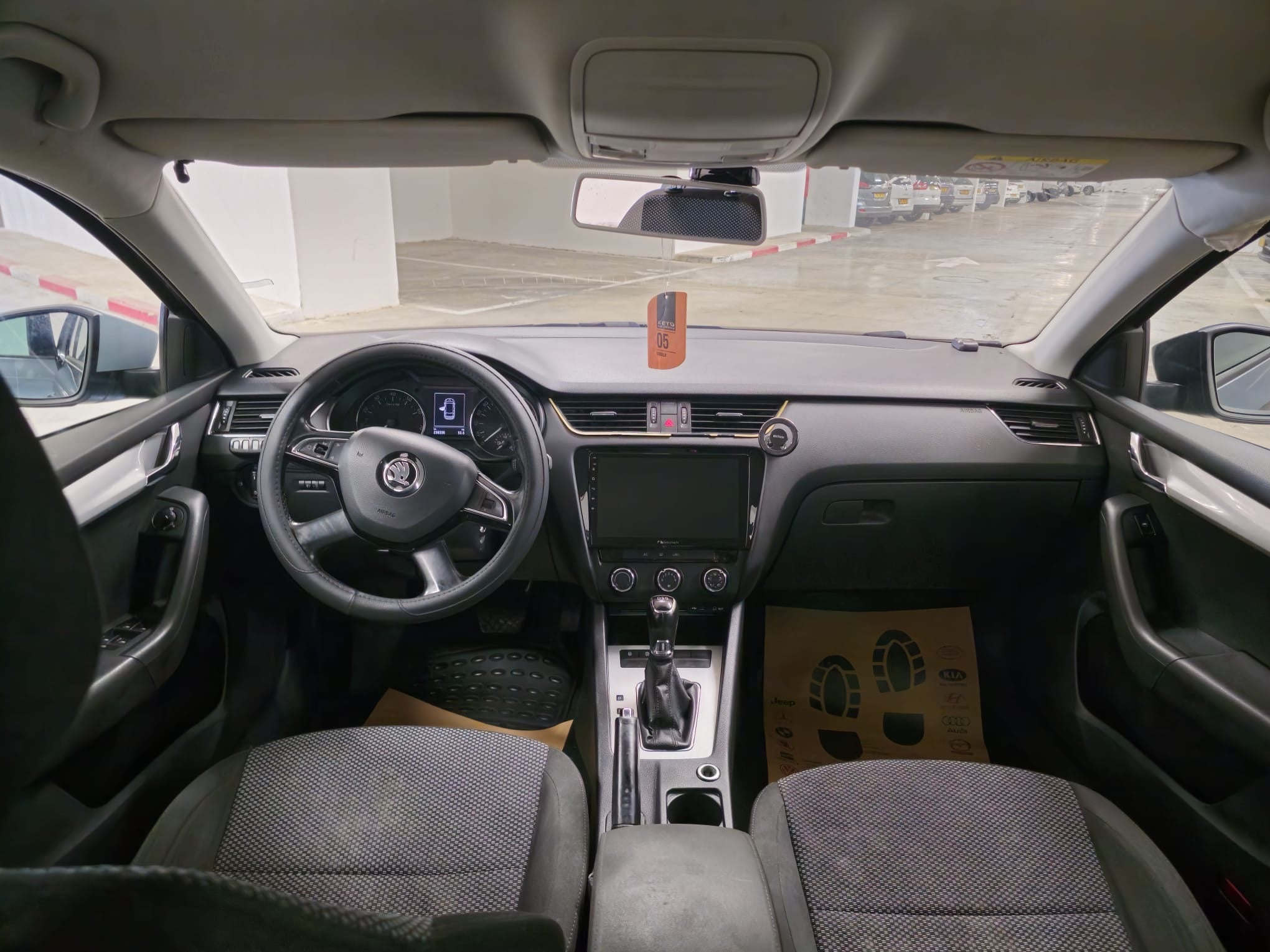 2015 SKODA Octavia